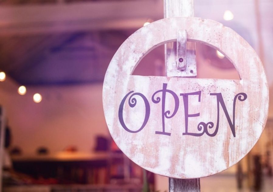 Open