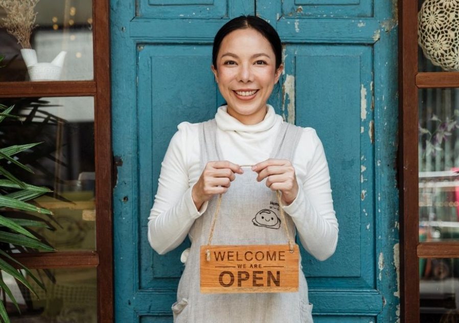 we are open
