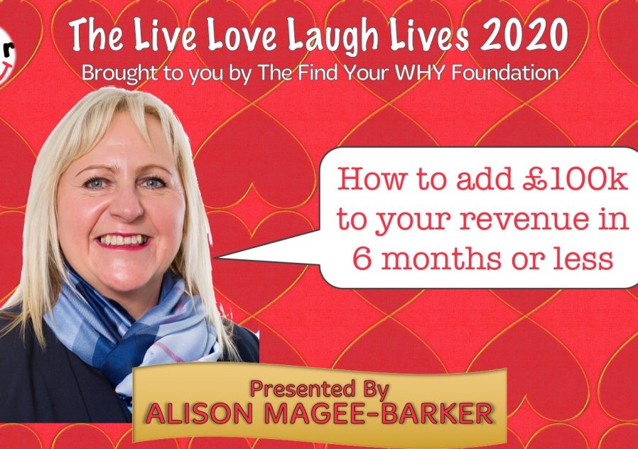 How to add £100k to your revenue