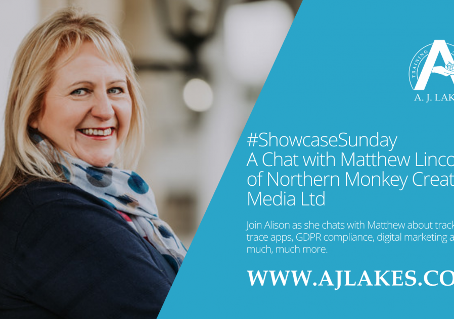 #ShowcaseSunday - A Chat with Matthew Lincoln of Northern Monkey Creative Media Ltd