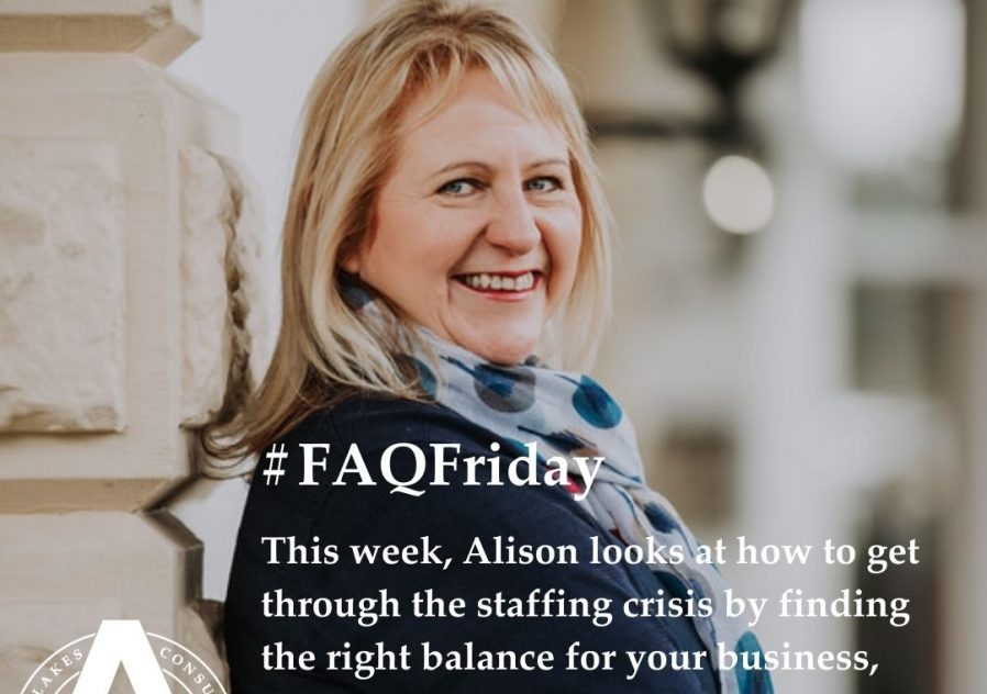 #FAQFriday - Finding the right balance for your business, and the importance of mental health awareness