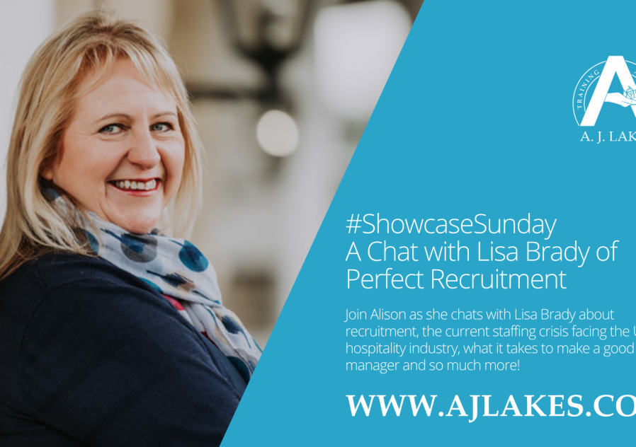 #ShowcaseSunday - Lisa Brady of Perfect Recruitment