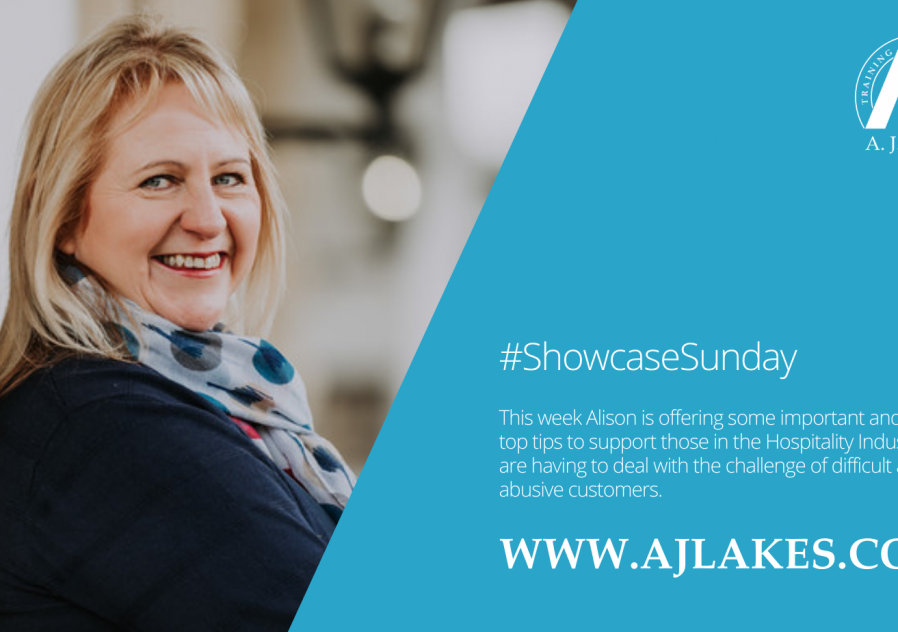 #ShowcaseSunday -Top tips for dealing with difficult and abusive customers