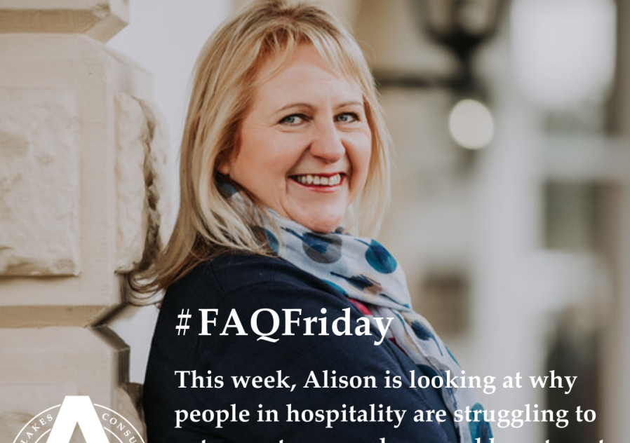 #FAQFriday - Hospitality workers and money lending.