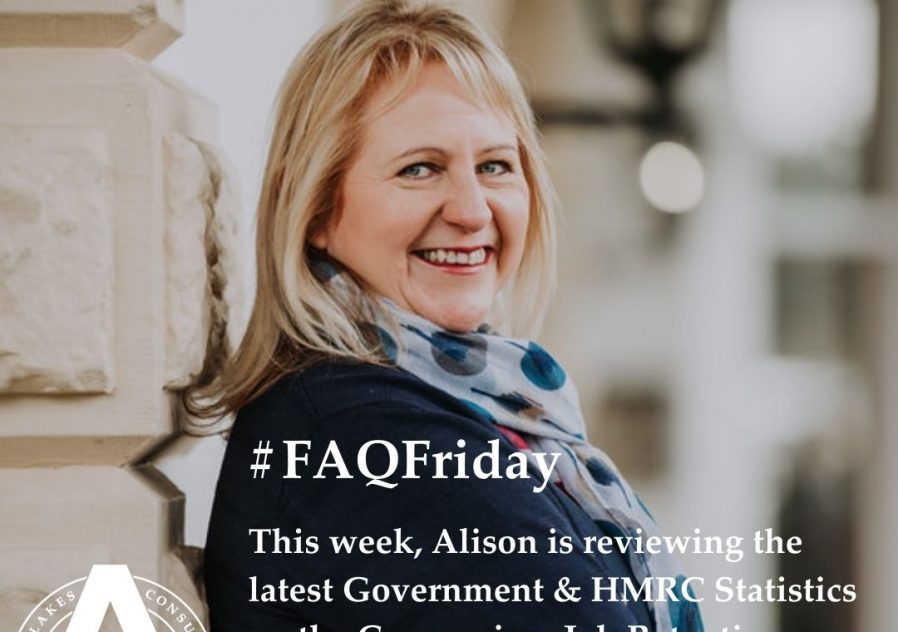#FAQFriday Reviewing the Current Furlough Statistics.