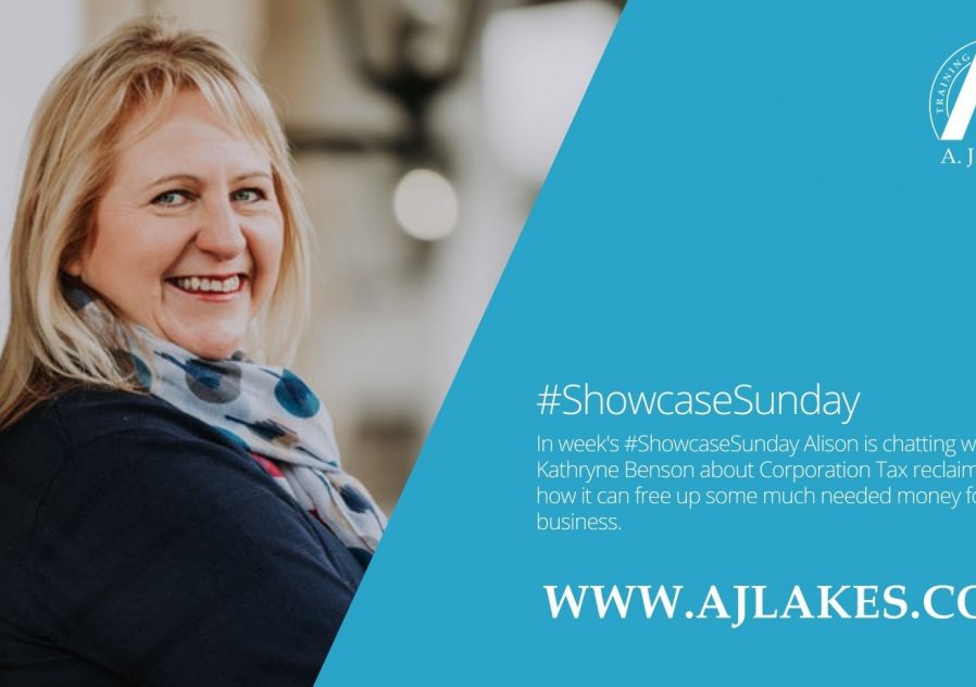 #ShowcaseSunday - Corporation Tax Reclaims.