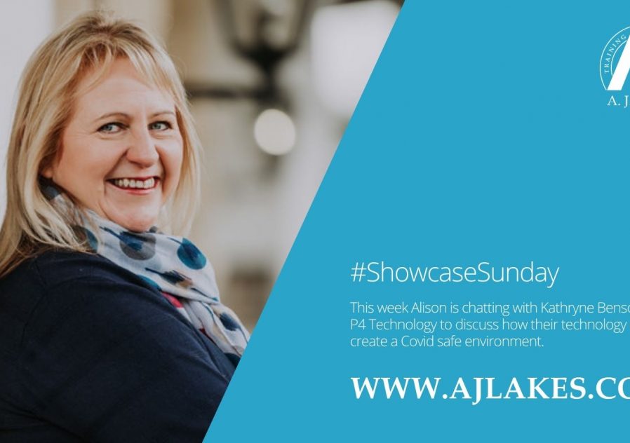 #ShowcaseSunday - Alison chat with Kathryne Benson