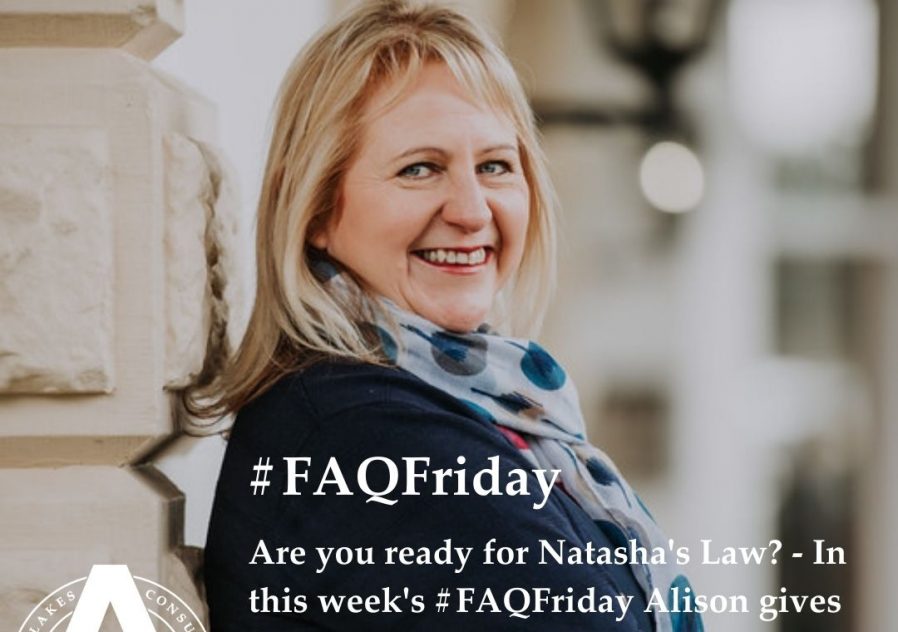 #FAQFriday - Are you ready for Natasha's Law?
