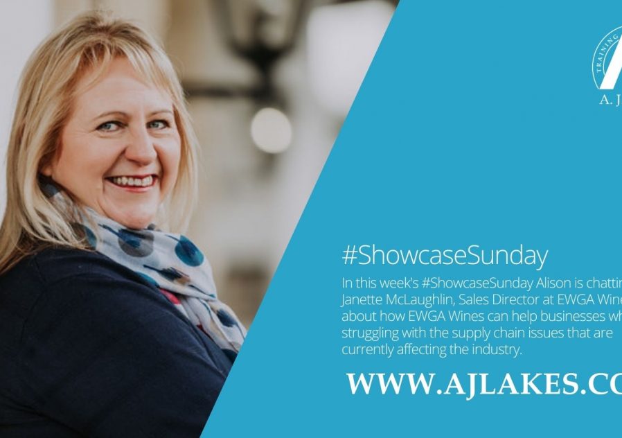 #ShowcaseSunday - Janette McLaughlin of EWGA Wines