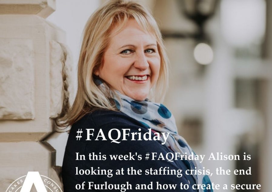 #FAQFriday - Creating a secure strategy for taking on staff