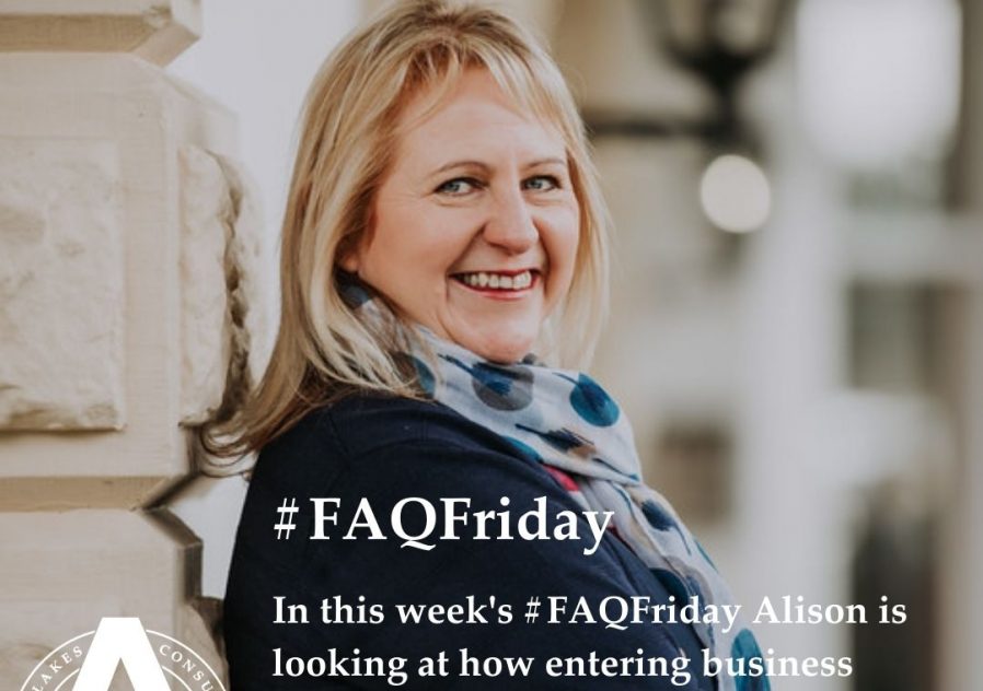 #FAQFriday - How entering business awards can benefit your business