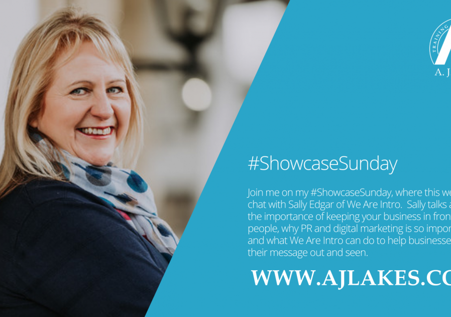 #ShowcaseSunday - Sally Edgar of We Are Intro