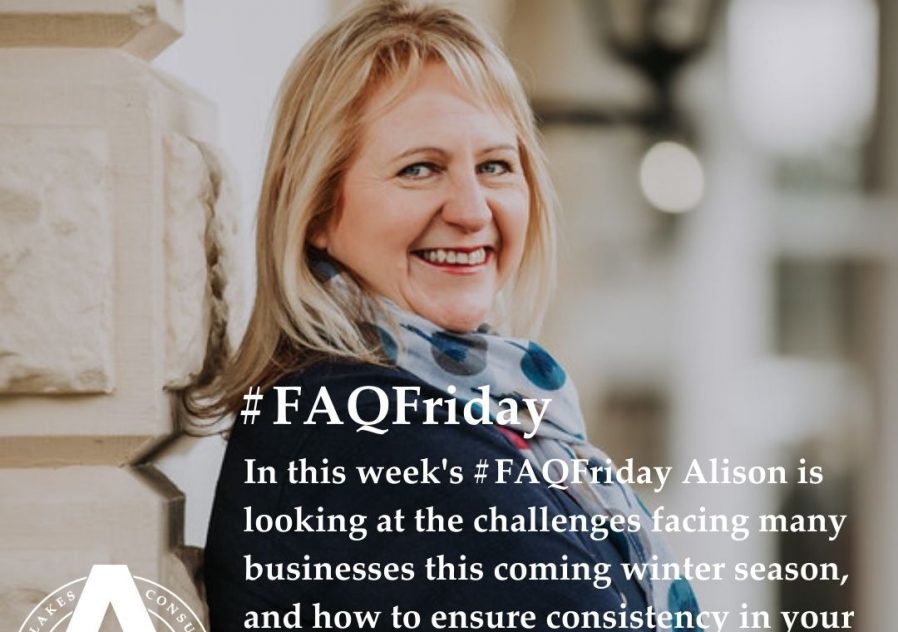 #FAQFriday Tools to navigate a challenging winter