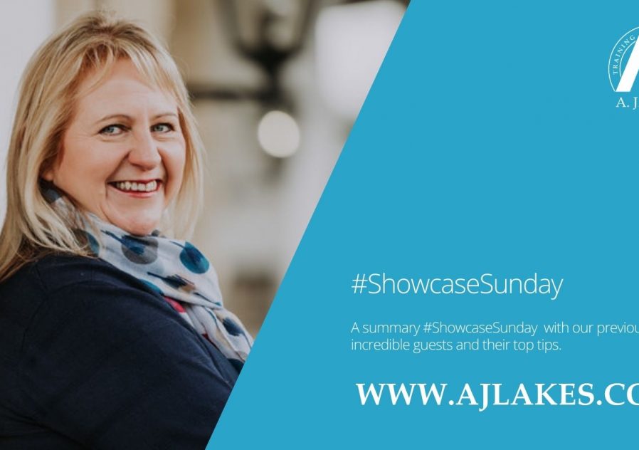 #ShowcaseSunday - Summary of the last four guests