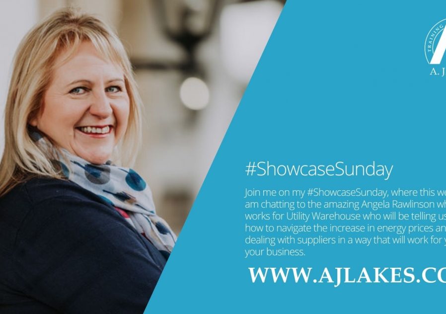 #ShowcaseSunday - Angela Rawinson