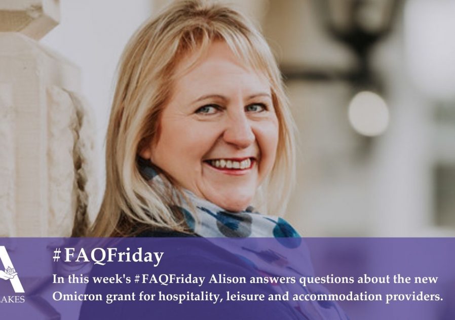 #FAQFriday - Information on the new Omicron Grant
