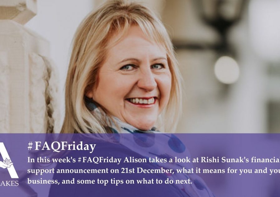 #FAQFriday Looking at Rishi Sunak's new financial support for the hospitality industry