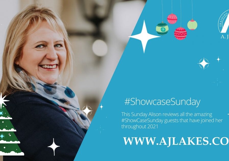 #ShowcaseSunday - Looking back at Showcase Sunday guests throughout 2021