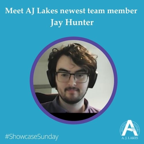 New team member Jay Hunter