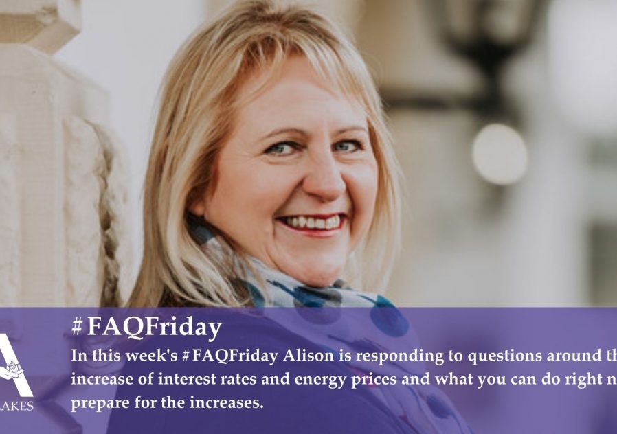 prepare for rising interest rates & energy prices