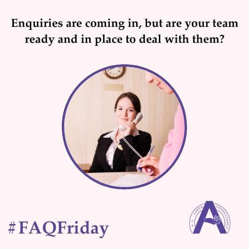 We are ready when you are! #FAQFriday
