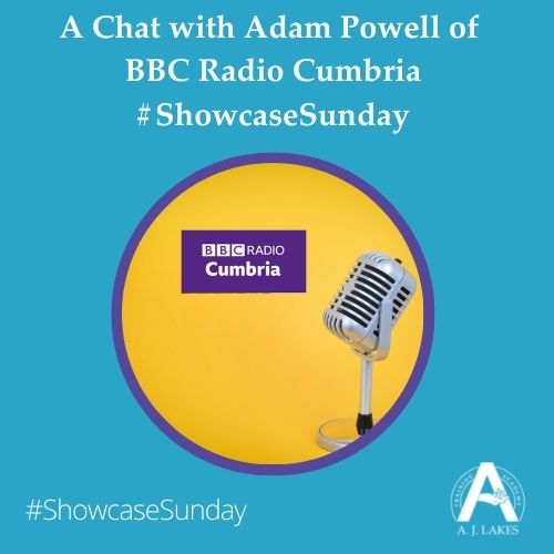 Adam Powell - BBC Radio Cumbria #ShowcaseSunday