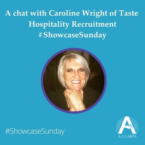 Caroline Wright - Taste Hospitality Recruitment #ShowcaseSunday