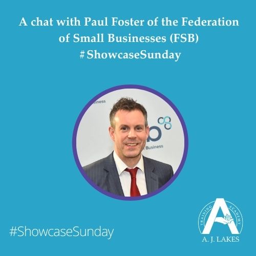 Paul Foster - Federation of Small Businesses #ShowcaseSunday