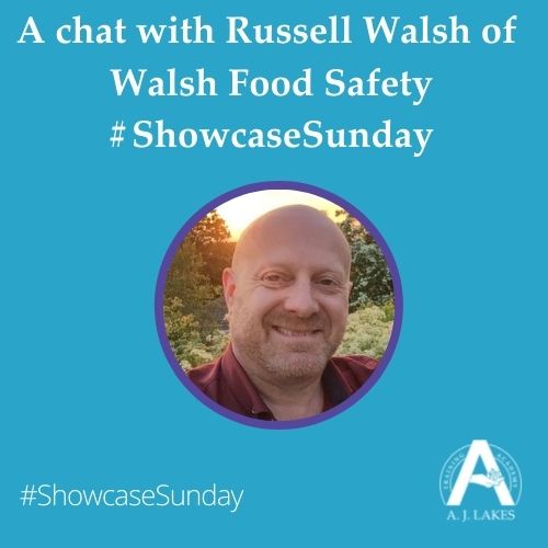 Russell Walsh - Walsh Food Safety #ShowcaseSunday