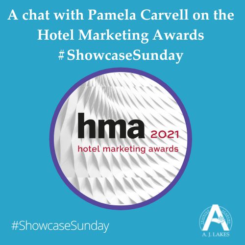 Pamela Carvell - Hotel Marketing Awards #ShowcaseSunday