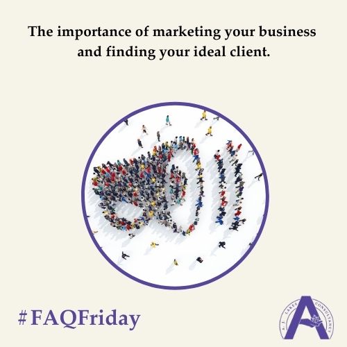The importance of consistent Marketing #FAQFriday