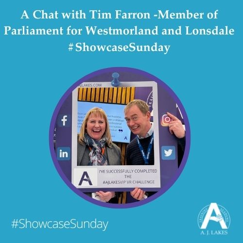 Tim Farron -MP #ShowcaseSunday