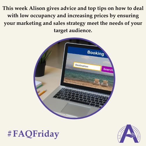 Dealing with low occupancy without panic selling - #FAQFriday