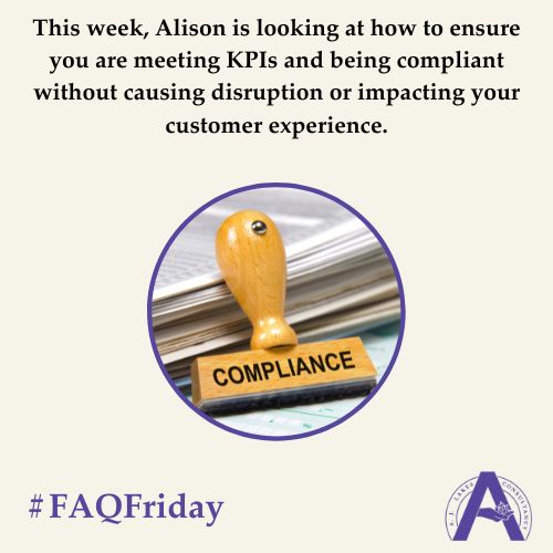 Staying compliant