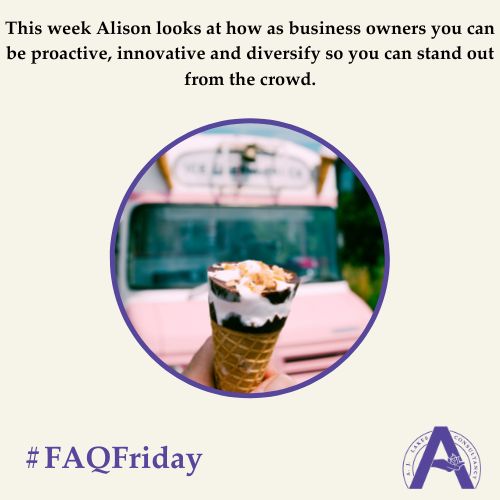 Creative marketing and innovation #FAQFriday