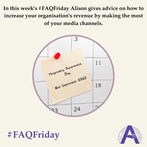 Top Tips for increasing your revenue - #FAQFriday