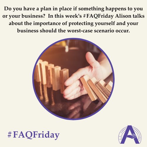 Planning for risk - #FAQFriday