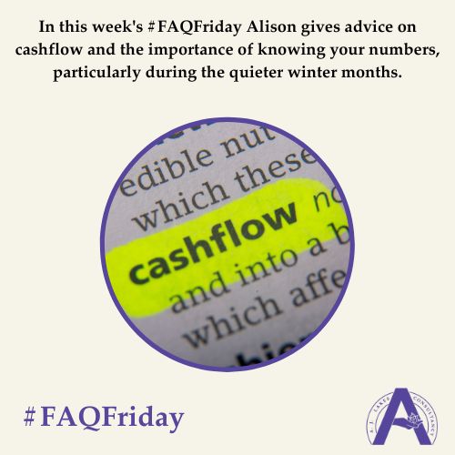 The Importance of knowing your numbers #FAQFriday