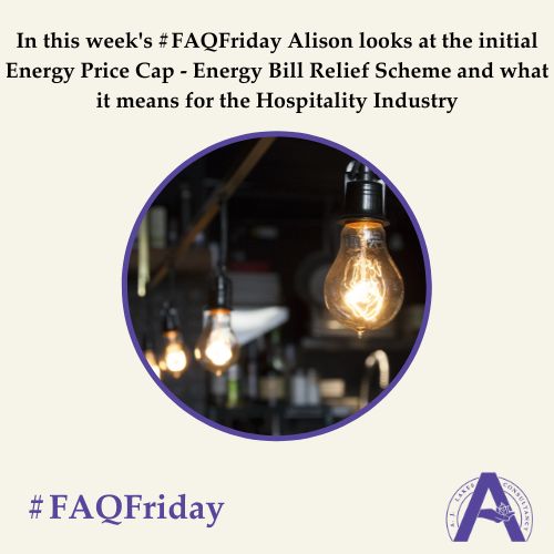 New Energy Price Cap #FAQFriday
