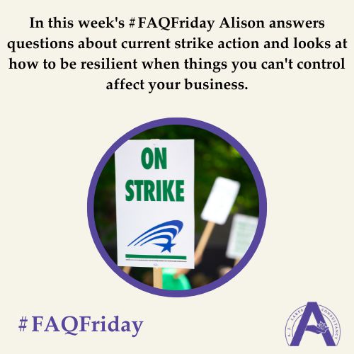 How to be resilient through current challenges #FAQFriday