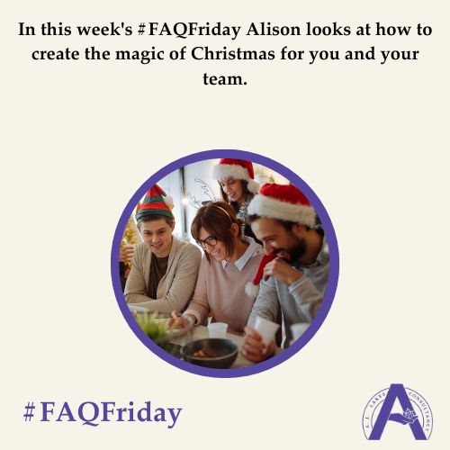The Magic of Christmas #FAQFriday