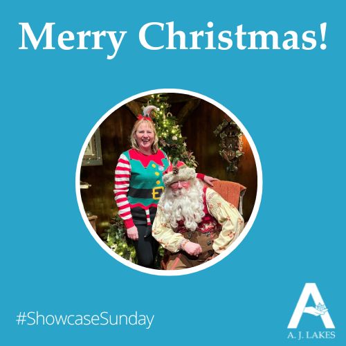 Merry Christmas from AJ Lakes #ShowcaseSunday