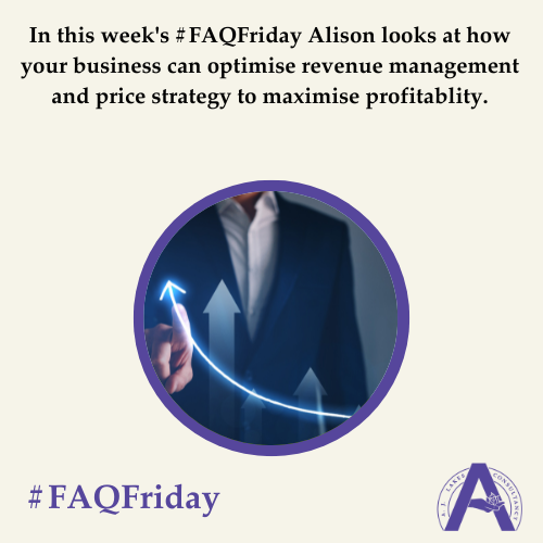 Maximising Profitability #FAQFriday