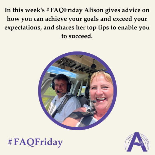 Achieving your Goals #FAQFriday