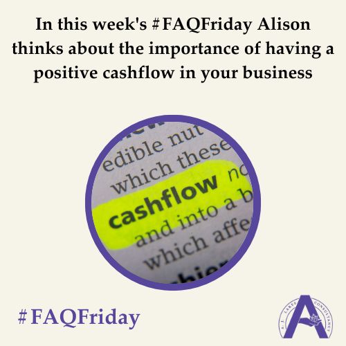 The importance of Cashflow #FAQFriday