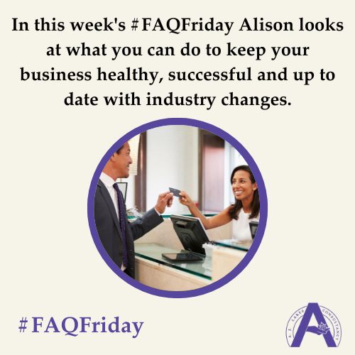 Keeping up to date #FAQFriday