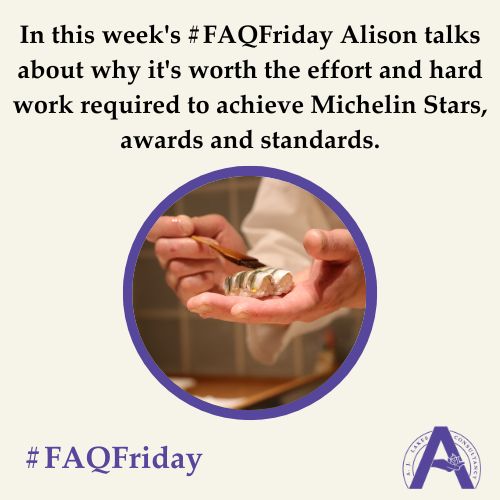 Michelin Stars & awards #FAQFriday