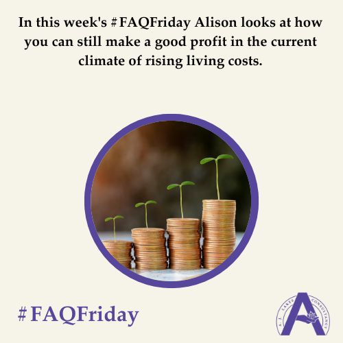 Making a Profit #FAQFriday