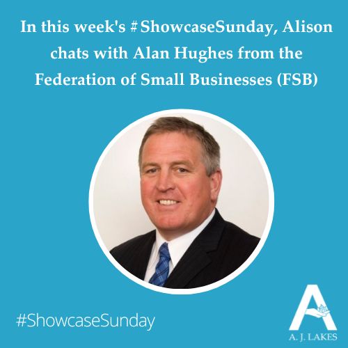 Alan Huges of the FSB #ShowcaseSunday