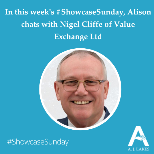 Nigel Cliffe #ShowcaseSunday